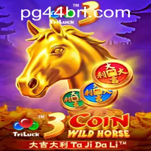 3CoinWildHorse: Explore o Universo de Aventuras com PG44.COM