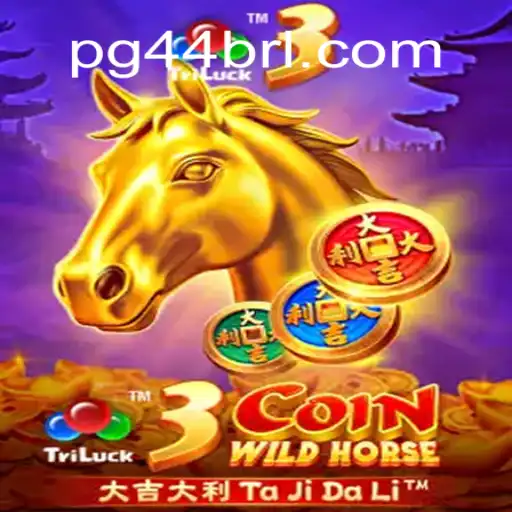 3CoinWildHorse: Explore o Universo de Aventuras com PG44.COM